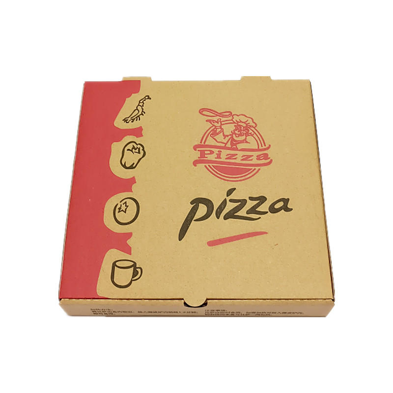 Pizza盒披萨盒包装盒瓦楞纸盒
