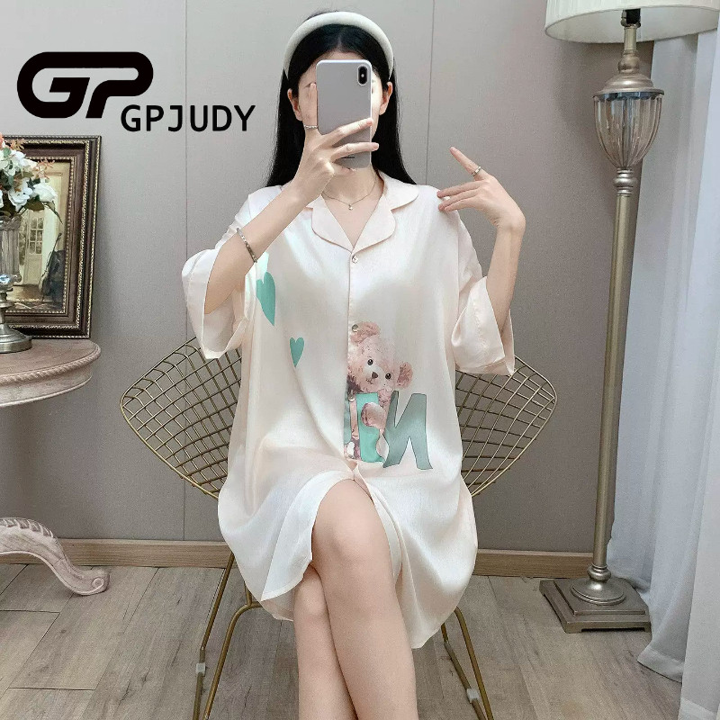 日本GP真丝睡裙女2026