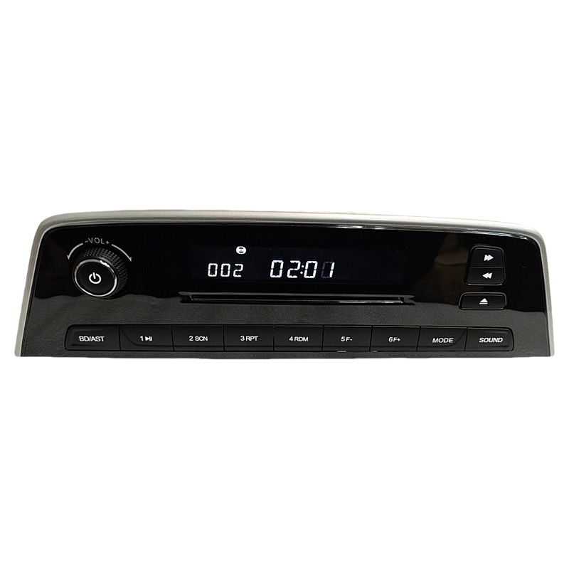 16款宝骏630原厂收音机代替大屏导航机子630原车CD机子USB收放机