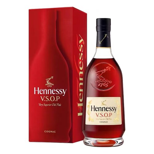 Hennessy轩尼诗VSOP干邑白兰地法国进口洋酒行货礼盒装 700ml