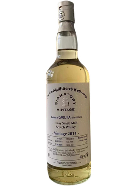 圣弗力 卡尔里拉 10年CAOL ILA 2011波本桶单一麦芽苏格兰威士忌
