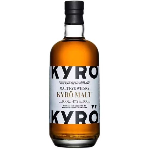 芬兰进口洋酒 岚博黑麦威士忌洋酒 KYRO Malt Rye Whisky正品行货