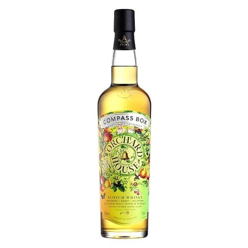 罗盘针果园调和麦芽威士忌CompassBox Orchard House洋酒进口正品