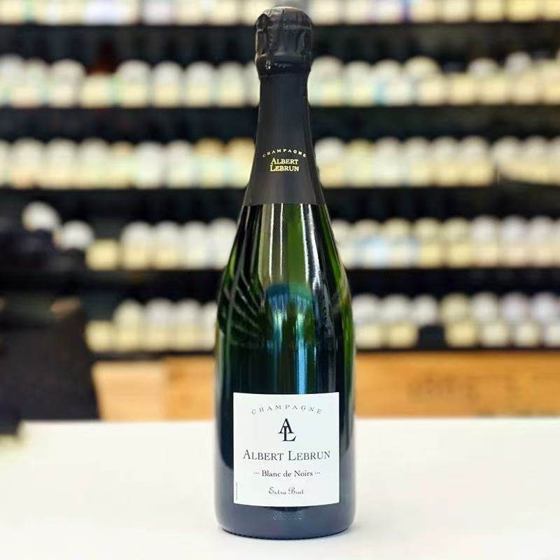 法国爱柏香槟莫尼耶黑中白Extra Brut NV香槟750ml行货