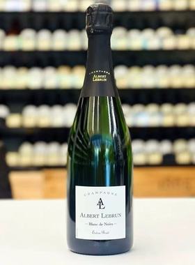 法国爱柏香槟莫尼耶黑中白Extra Brut NV香槟750ml行货