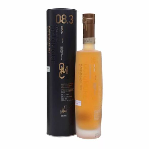 正品行货布赫拉迪泥煤怪兽8.3号限量版单一麦芽威士忌Octomore