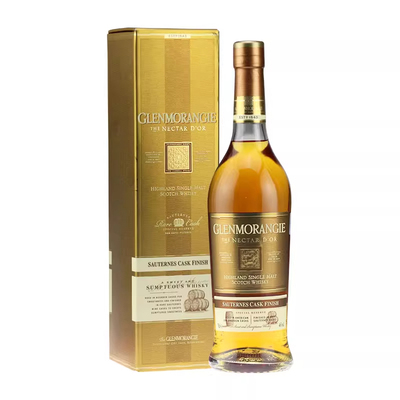 格兰杰Glenmorangie苏玳酒桶窖藏陈酿高地区单一麦芽苏格兰威士忌