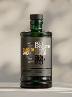 布赫拉迪Bruichladdich波夏探索PMC01版2013苏格兰单一麦芽威士忌