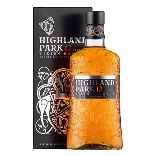 奥克尼高原骑士12年单一麦芽苏格兰威士忌Highland Park 洋酒行货