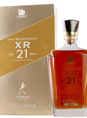 尊尼获加珍选XR21年调配苏格兰威士忌 JOHN WALKER＆SONS 洋酒