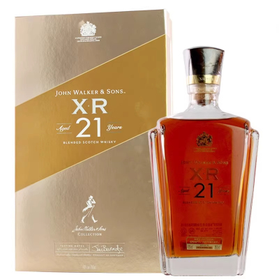 尊尼获加珍选XR21年苏格兰威士忌