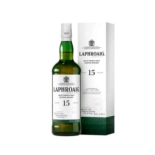 拉弗格15年单一麦芽苏格兰威士忌Laphroaig15Ye 英国进口洋酒行货