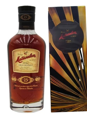 Matusalem玛督萨叠层窑藏23号 典藏朗姆酒 鸡尾酒基酒 进口洋酒