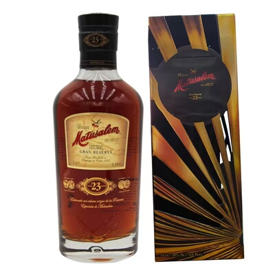 Matusalem玛督萨叠层窑藏23号 典藏朗姆酒 鸡尾酒基酒 进口洋酒