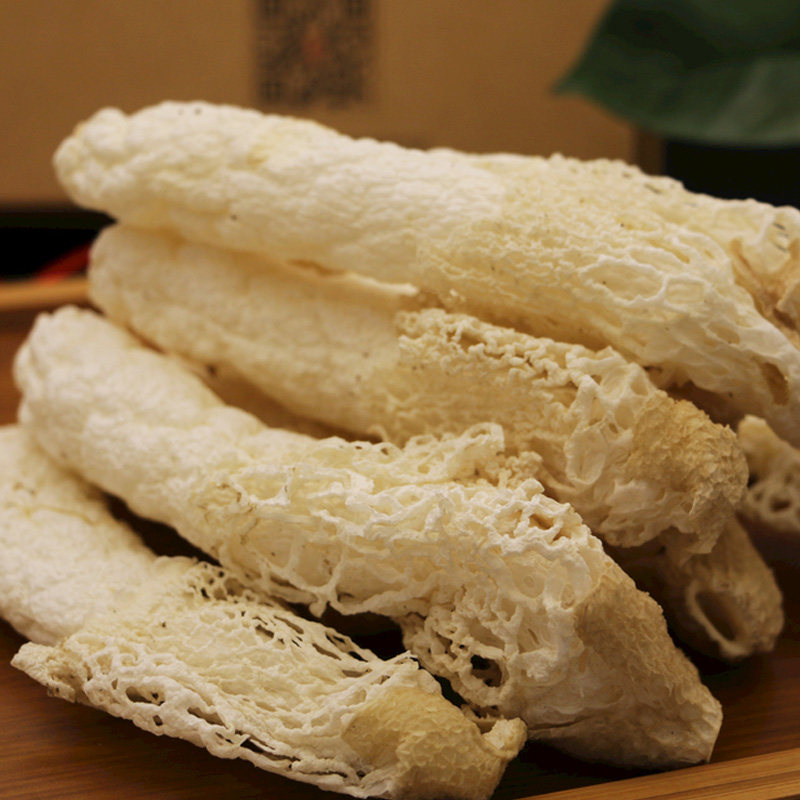 竹荪干货250g 无硫竹笙食用菌菇特产煲汤食材22新货