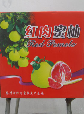 包邮柚子礼盒红肉琯溪246粒