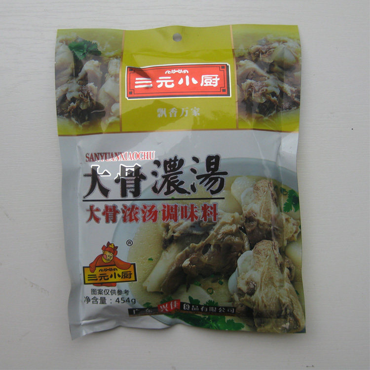 三元小厨大骨浓汤调味料大骨浓汤粉高汤汤底 汤料大骨粉 猪骨高汤