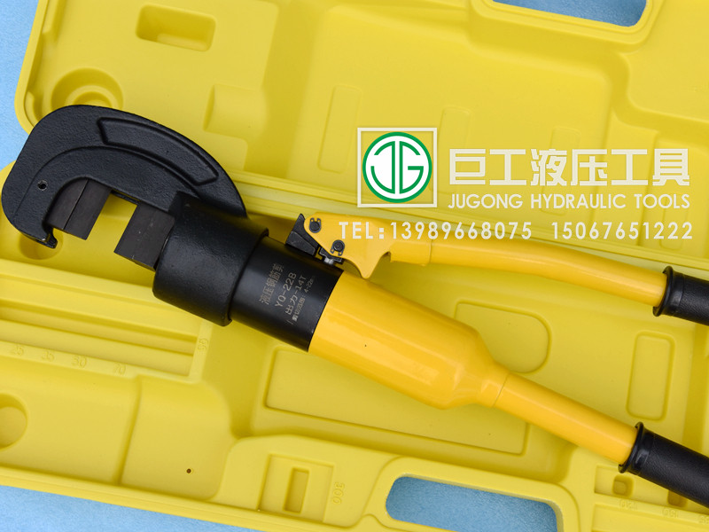 YQ-22手动液压钢筋剪 螺纹钢筋切断器 快速液压剪 切断4-20mm