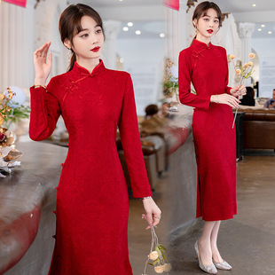 结婚回门便装新娘平时可穿回门服高级感套装新中式小个子大码高端