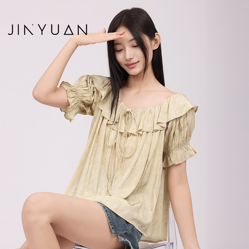 金苑2024年夏季新款衬衫