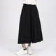 金苑春夏纯色简约半身裙女士休闲减龄松紧腰A字长裙B242108