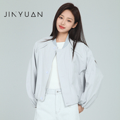 金苑短款 夹克蓝色休闲开春小外套女2025新款 韩系棒球服D251112