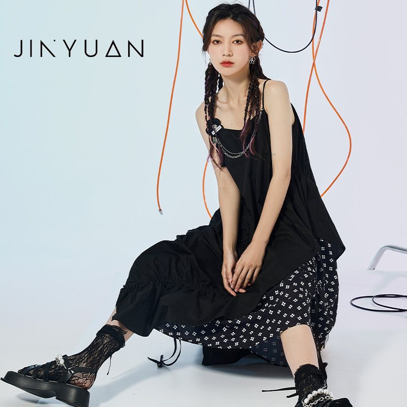 金苑裙子夏季新款潮流设计感