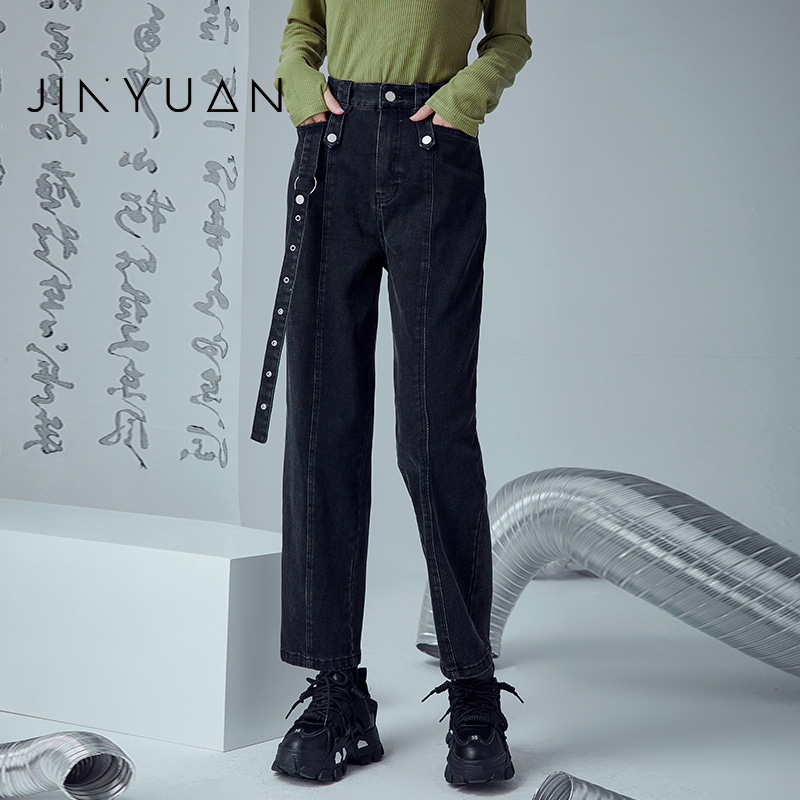 金苑冬季时尚百搭休闲裤