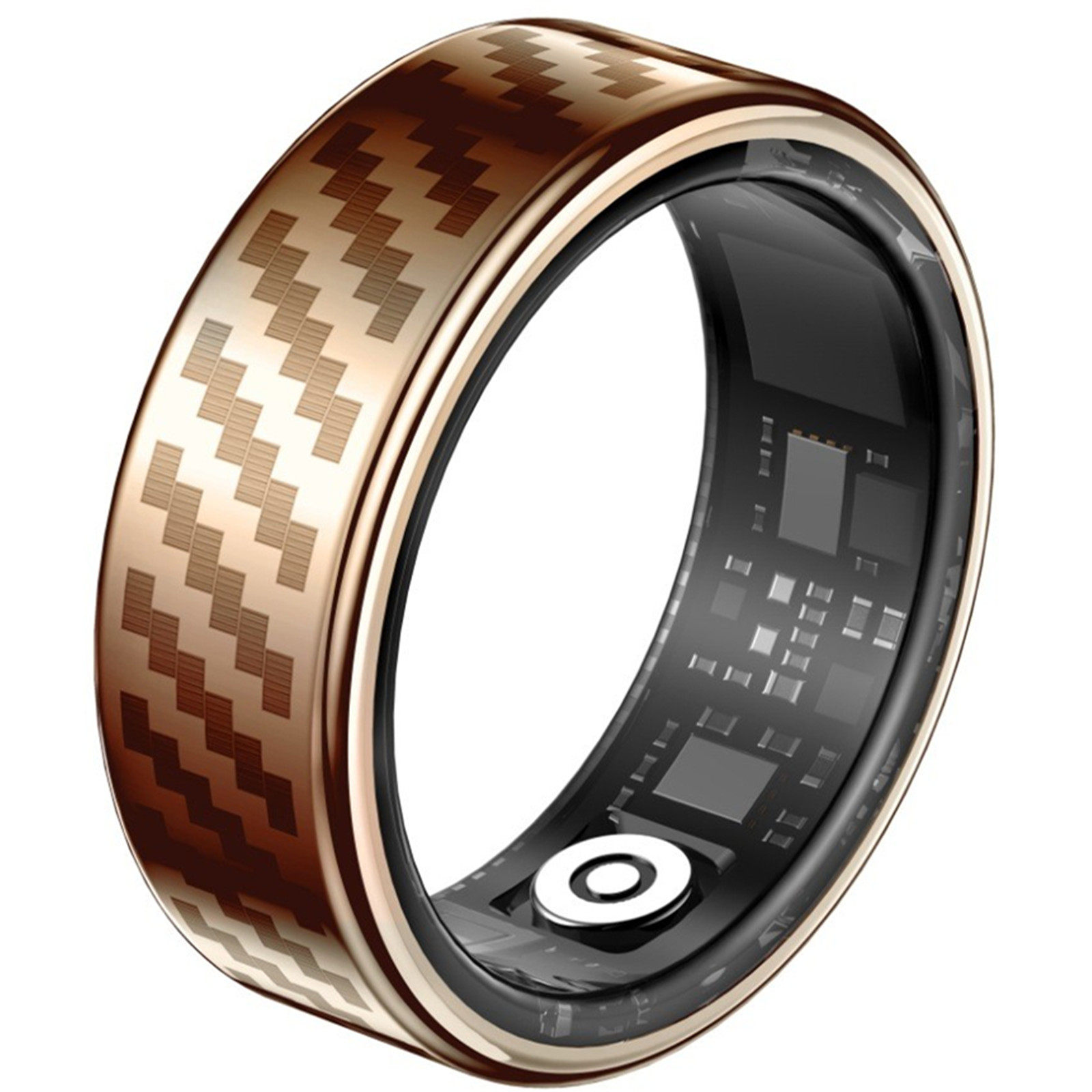 防水智能戒指环信息来电提醒心率血氧睡眠健康运动监测刷抖音翻页,智能设备,其他智能配饰,淘宝优惠券,粉丝福利购,淘宝优惠卷