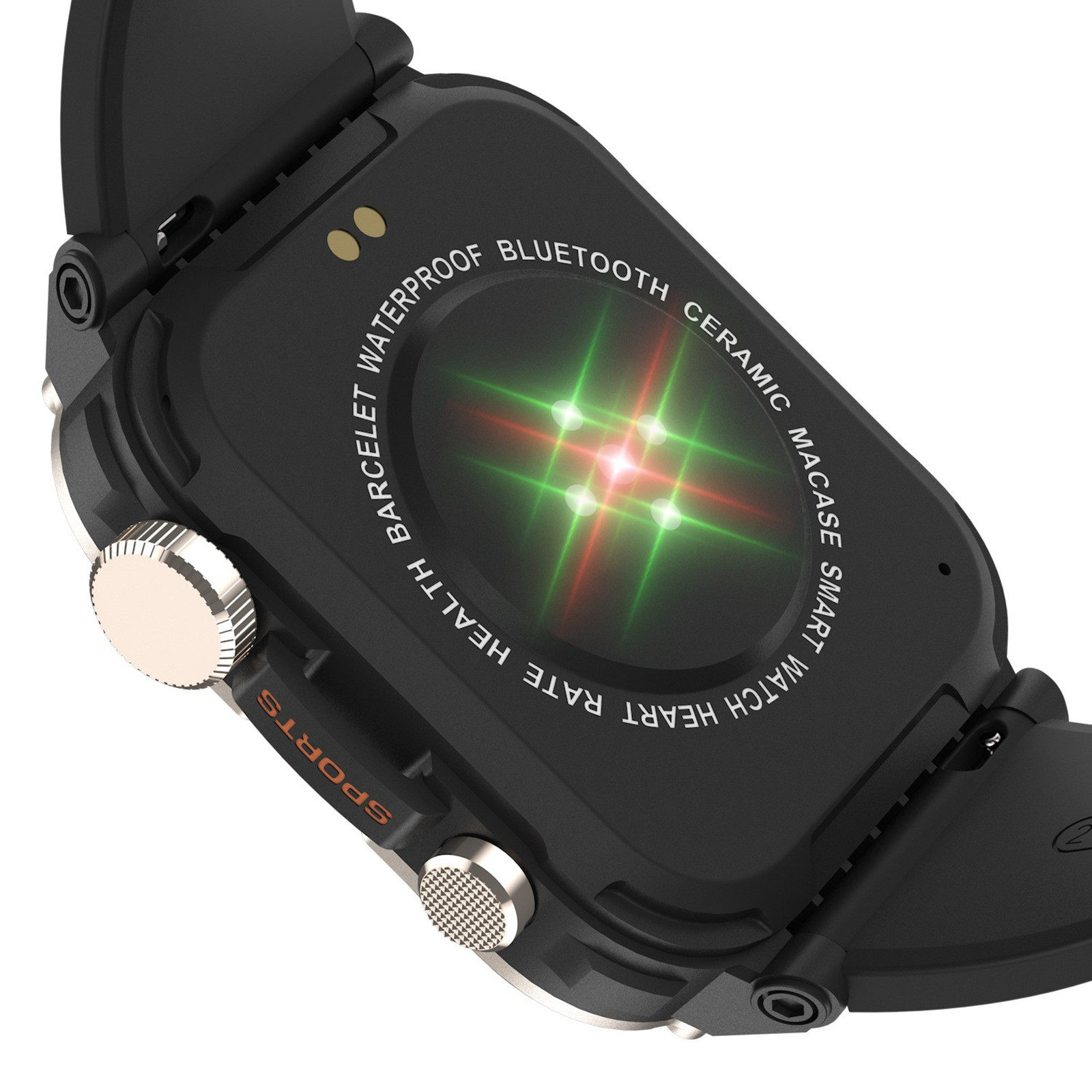 방수 스마트 시계 3개 블루투스 전화 통화 음악 기기 심박수 혈압 수면 건강 모니터링 야외 스포츠 링