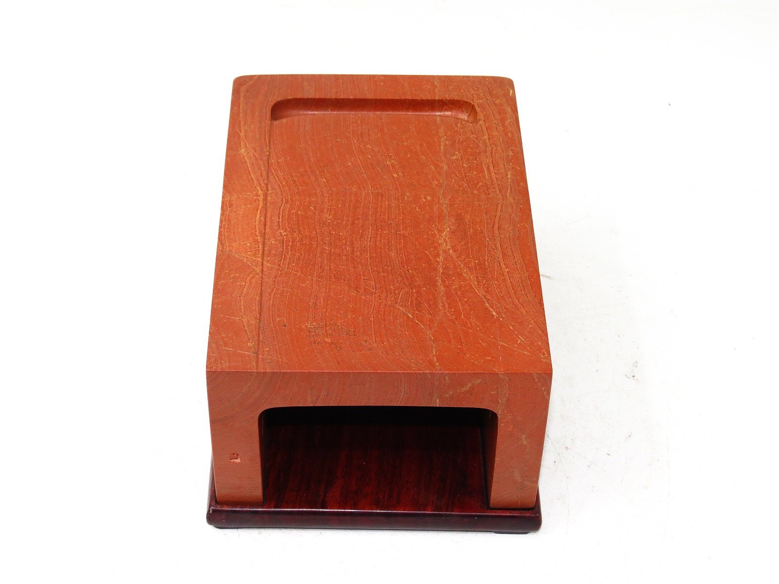 太史公砚-中国非遗红丝砚文创精品老坑手工文房书法收藏砚台包邮