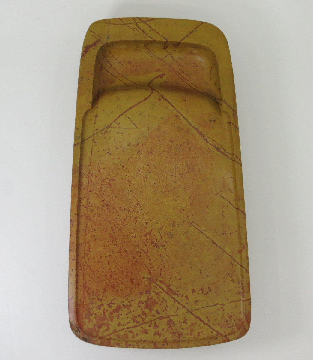 云起砚-非遗青州博物馆红丝砚文创雕刻精品文房收藏练字礼盒包邮