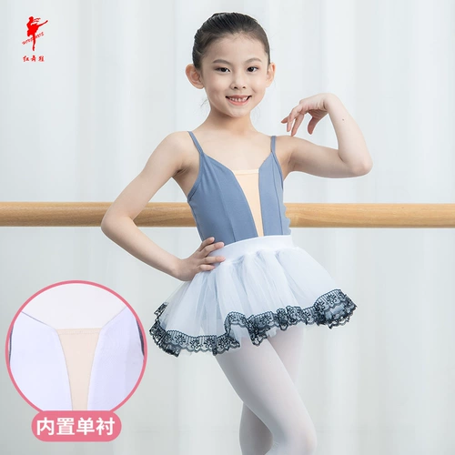 红舞鞋 Девочки и детская гимнастика хлопковые детские танцевальные танце
