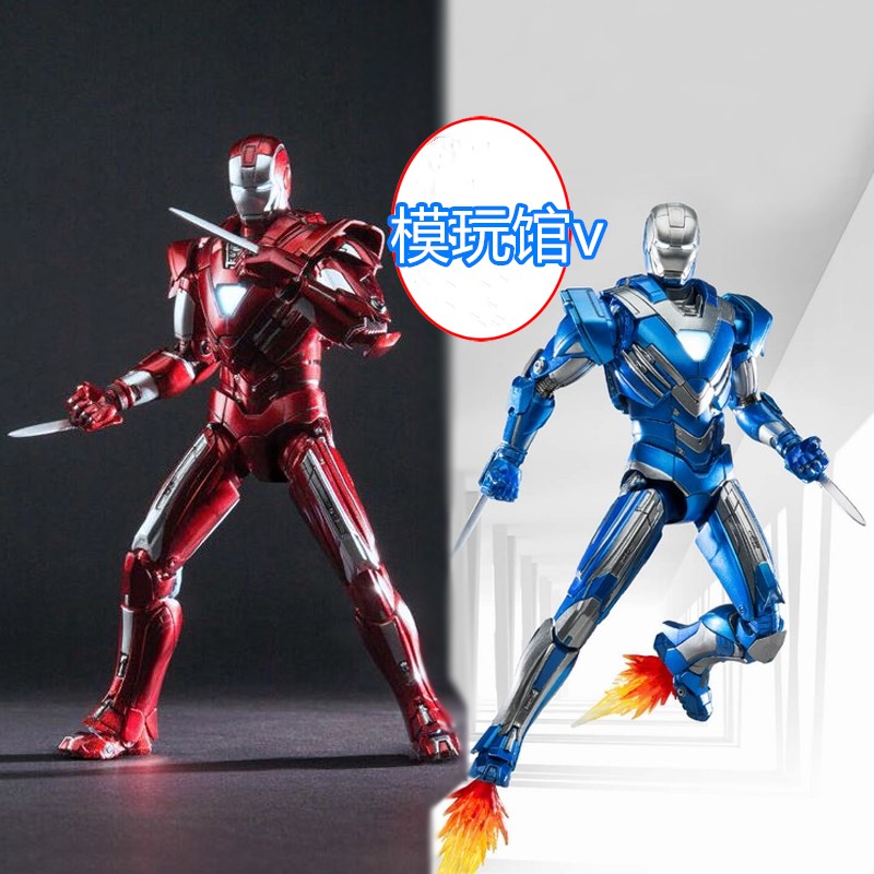comicave马克mk30 33百夫长钢铁侠 合金手办 可动可发光模型 现货