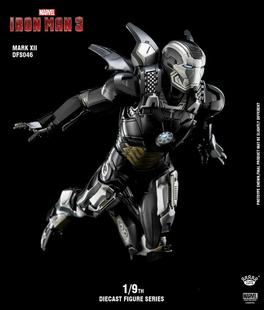 mk12 合金模型摆件 现货 可动发光 MK44 kingarts 钢铁侠