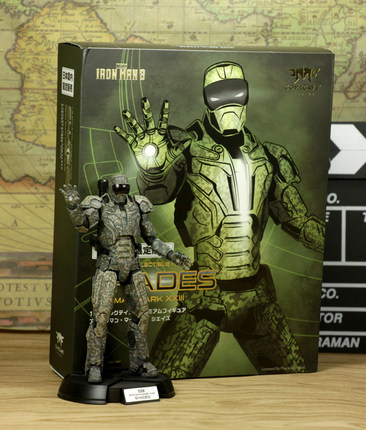 CS 1/12合金属钢铁侠 MK40 可动模型mk23手办摆件现货