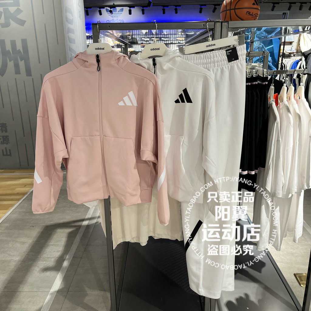 阿迪达斯 2025年秋季 女子 ZNE夹克 JJ4747 JE7849 KC7905 KC7907