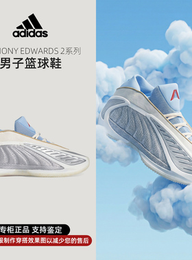 Adidas/阿迪达斯 Anthony Edwards 2 系列 男子运动篮球鞋 KJ5134