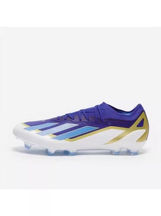 高端FG ID0710 男子 阿迪达斯 梅西 足球鞋 Adidas 天然草