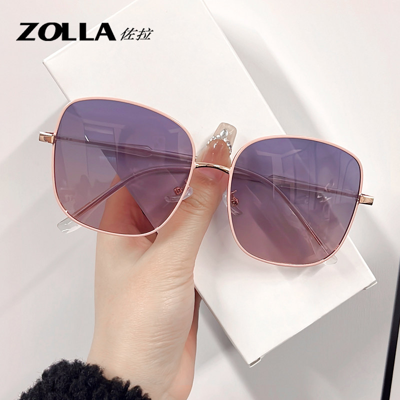 zolla遮阳时尚女款近视太阳镜