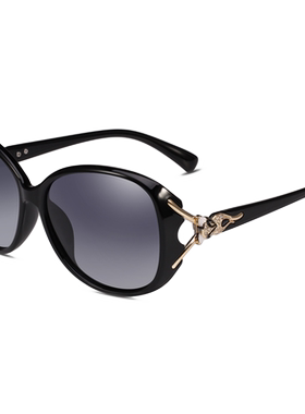 近视偏光太阳镜女士圆脸时尚潮流