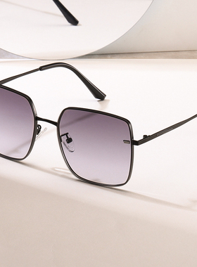 遮阳防紫外线大框时尚太阳镜
