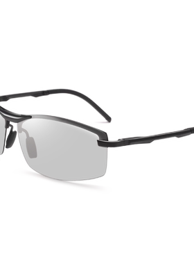 墨镜男士变色司机钓鱼夜视眼镜