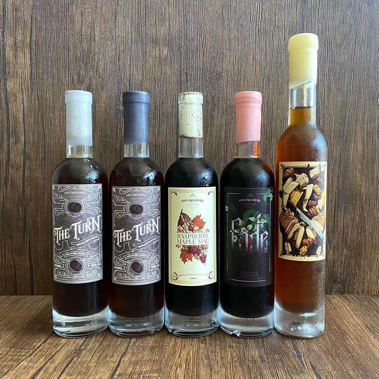 大头精酿啤酒 尖货蜂蜜酒 牌点转折橙花/野花 褪色 香蕉核桃面包