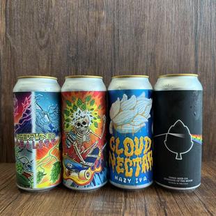 大头精酿 碎片虚实之间 云蜜 月球背面浑浊ipa啤酒 新日期 5月产