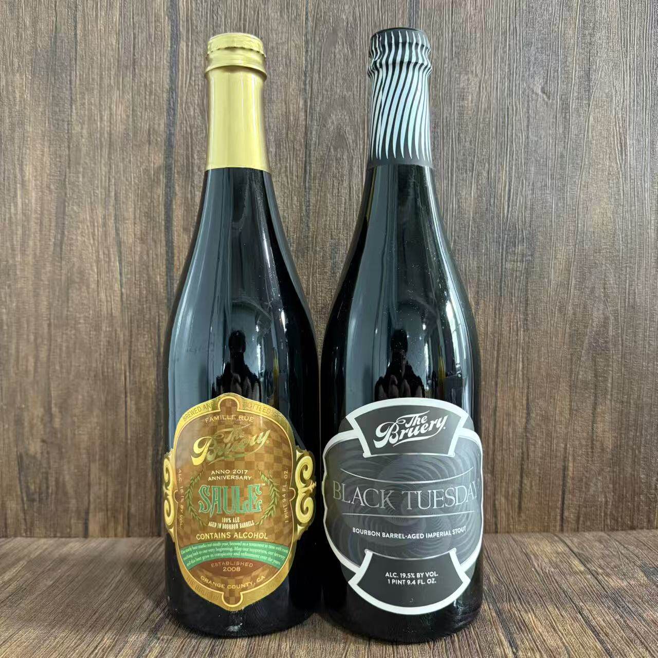 大头精酿 布鲁瑞索尔 老艾尔 黑色星期二（2023）帝国世涛 750ml - 实物图