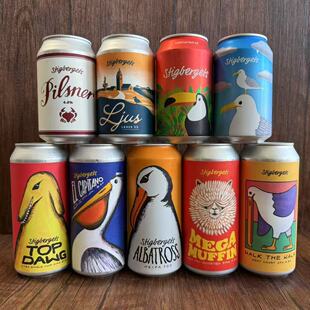 大头精酿史提伯格皮尔森轻悦 美式淡色艾尔 双鸥 言出必行ipa啤酒