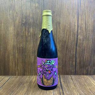 大头精酿美国印记陈酿紫祸出世帝国世涛啤酒（2024）500ml 13.5度