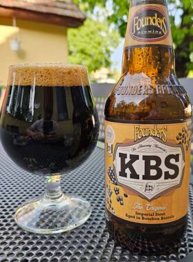 大头精酿啤酒创始者天鹅绒灯芯草帝国棕艾 肯塔基早餐帝国世涛KBS