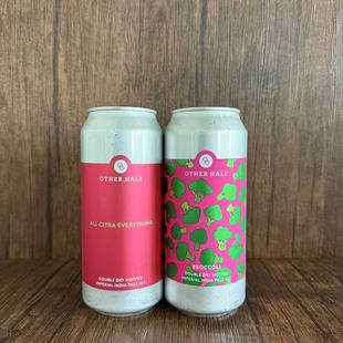 大头精酿 美国另一半西楚爆发 西兰花双倍浑浊ipa啤酒 6月/7月产